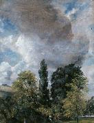 John Constable The Close oil painting